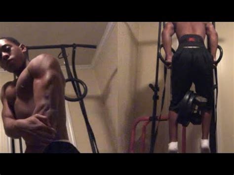 Fall Bulk Day 45 Chest Triceps YouTube