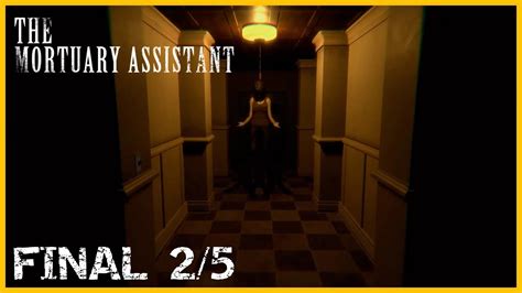 The Mortuary Assistant Juego De Terror Final Gameplay Espa Ol