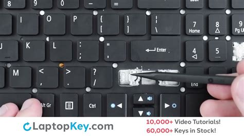 Single Laptop Keyboard Keys Repair Guide Acer Aspire E17 E15 Travelmate E5 574 V3 575 P278