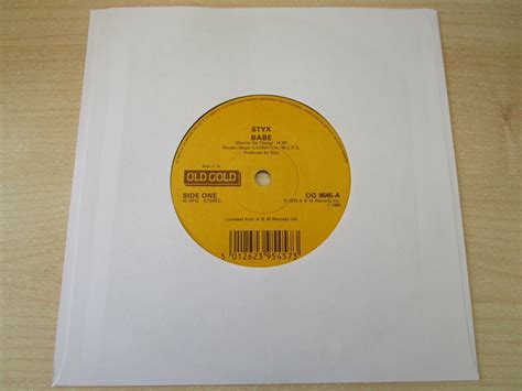 Styx Babe The Best Of Times 7 Hit Record Old Gold EBay