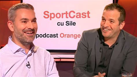 Rafael Van Der Vaart Invitat La Sportcast Cu Sile Podcast Orange