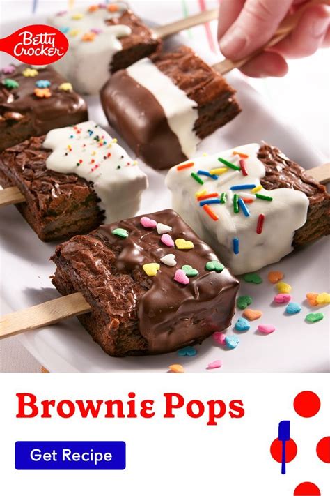 Brownie Pops Brownie Pops Recipe Brownie Cake Pops Dessert Recipes Easy Dessert Recipe