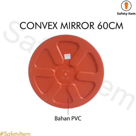 Jual Convex Mirror Outdoor 60cm Cermin Simpang Jalan Cermin Safety