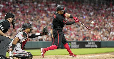 Rojos Vencen 9 6 A Diamondbacks Con Primer Grand Slam Del Novato Matt