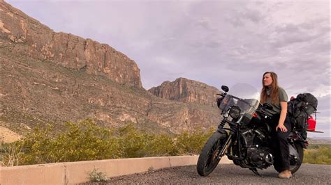 Solo Motorcycle Trip Big Bend And The Rio Grande Ep 6 YouTube