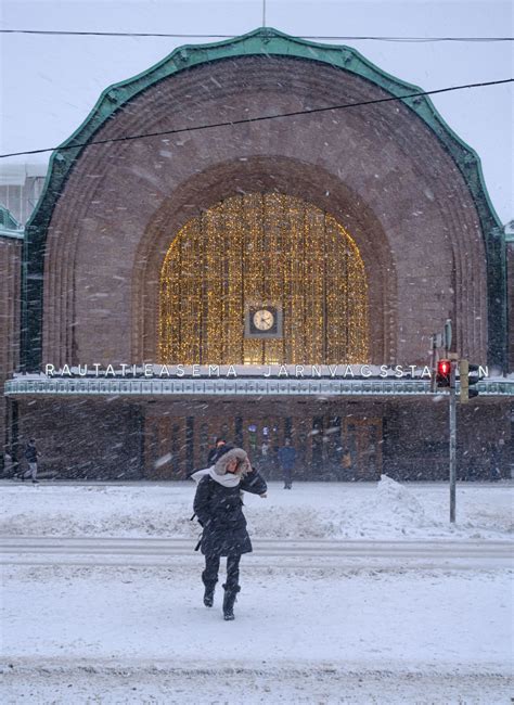 Snow brings light and life to Helsinki - thisisFINLAND