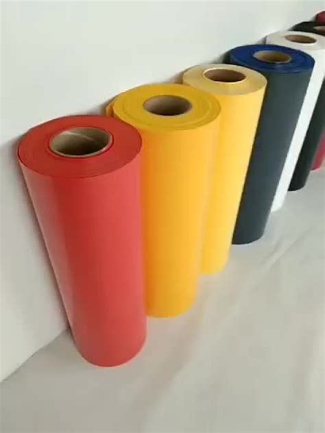 50cmx25m Custom Colors Korea Quality Printable Htv Pu Heat Transfer Vinyl Film Roll For Clothing