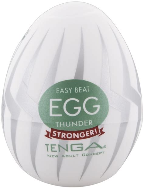 Tenga Egg Thunder Disposable Masturbator Notino Ie