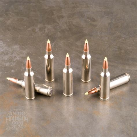 270 Win Short Mag Nosler Ballistic Tip Ammo For Sale By Federal 20 Rounds