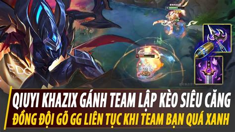 Rank Khazix Cn Qiuyi Kha Zix Vs Leesin Cn Diamond Youtube