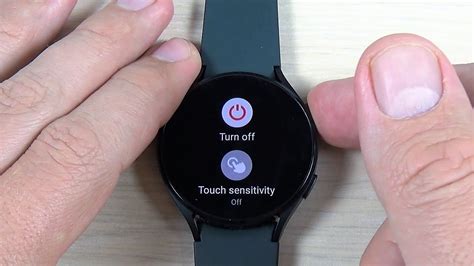 How To Setup Power On Button For Power Off On Galaxy Watch Youtube