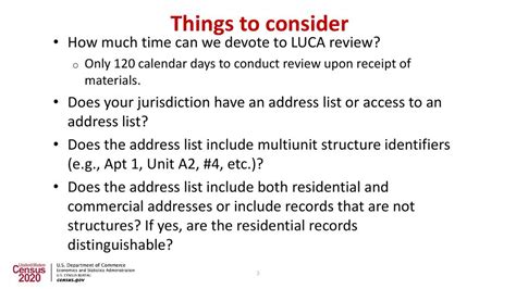 Census Local Update Of Census Addresses Operation Luca Ppt