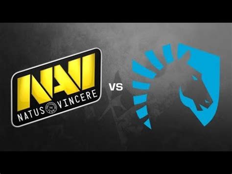 Natus Vincere Vs Team Liquid BO1 IEM Rio Major 2022 YouTube