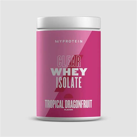 Myprotein Clear Whey Isolate 20 Servings Tropical Dragonfruit