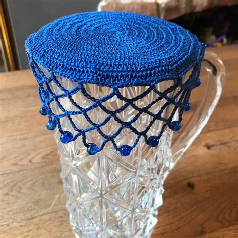 Beaded Jug Covers Etsy