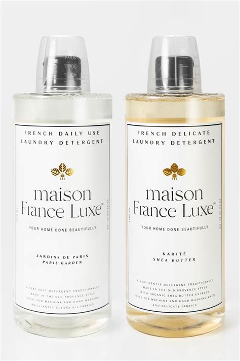 Luxury Laundry Detergent, plant-based soap | Made in France – Maison