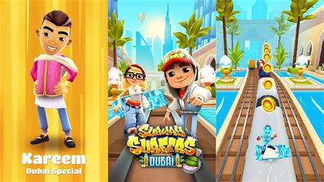 Subway Surfers World Tour To Dubai Landscape Gameplay Youtube