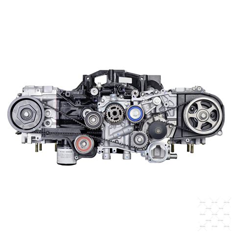 2 5 Liter Subaru Engine Remanufactured Subaru Engine