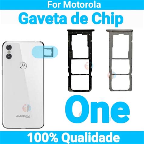 Bandeja Gaveta Chip Sim Card Moto One Xt Xt Xt Dual