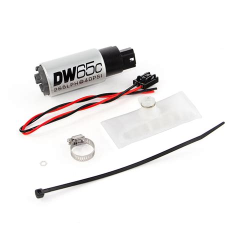 Pompe à Essence Deatschwerks DW65C 265 L h E85 pour BMW E30 325i 325ix