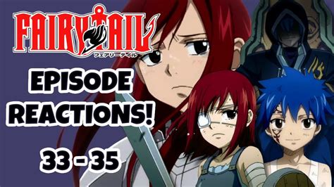 Fairy Tail Episode Reactions Fairy Tail Episodes Youtube