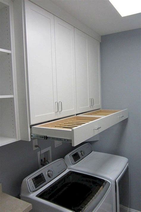 33 Cool Inspiring Laundry Room Wall Cabinets Ideas Laundry Room Storage Room Storage Diy