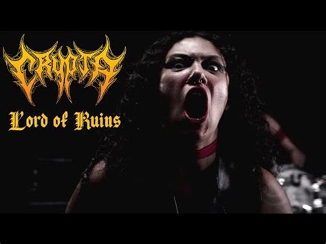 Crypta lança vídeo oficial de Lord Of Ruins primeiro single do