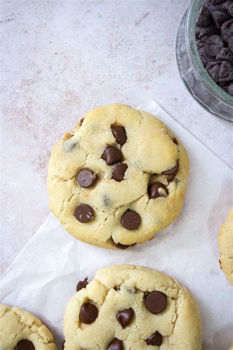 Condensed Milk Chocolate Chip Cookies Taffey Bakery