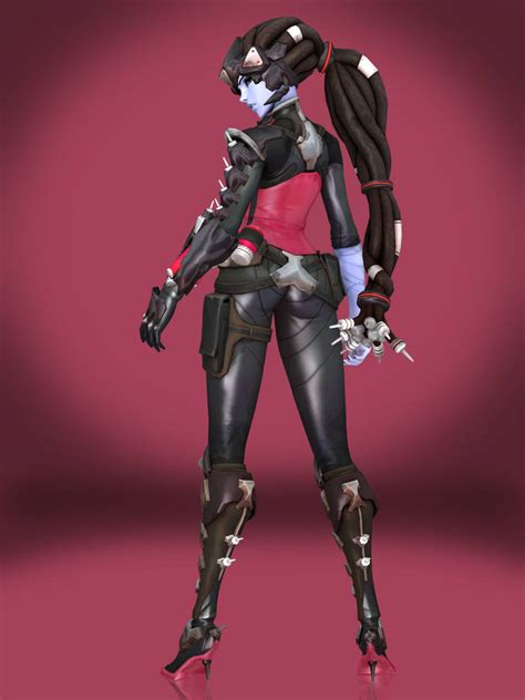 Widowmaker Noire By Sticklove On Deviantart