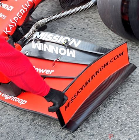 Ferrari Sf90 Front Wing Detail Photo Gallery