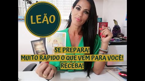 LeÃo ♌️ Se Prepara 🔥 Muito RÁpido O Que Vem Para VocÊ 💫receba 🤲