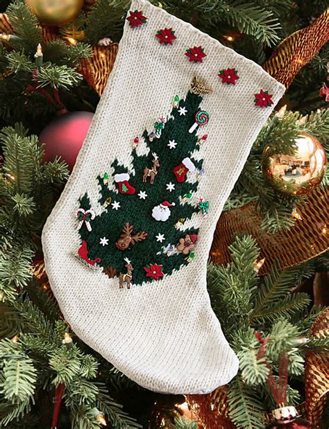 Ravelry O Christmas Tree Stocking Pattern By Susie Bonell