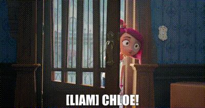 YARN | [Liam] Chloe! | Gnome Alone | Video gifs by quotes | ec836a42 | 紗