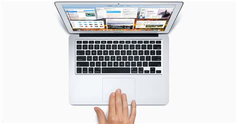 Use Multi Touch Gestures On Your Mac Apple Support