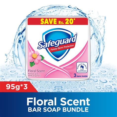 Buy Safeguard Floral Scent Trio Pack Save Rs 20 At Best Price Grocerapp