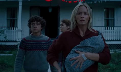 The Trailer For A Quiet Place Part Ii Has Been Released