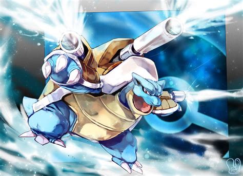 Pokemon : Mega Blastoise by Sa-Dui on deviantART | Pokemon blastoise ...