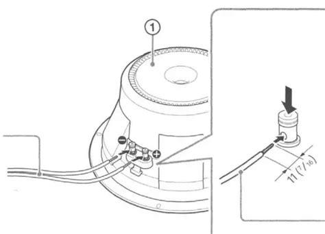 SONY XS W124ES Subwoofer Instructions