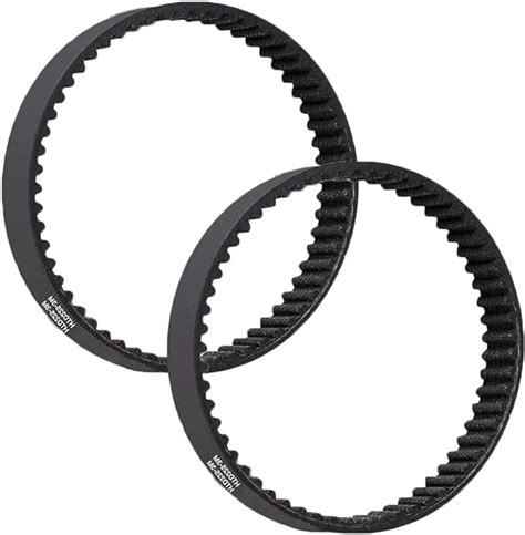 Pcs Planer Drive Belt Rubber Toothed Drive Belts Htd M Loop Drive