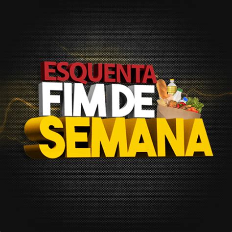 Ofertas Esquenta Fim De Semana Behance