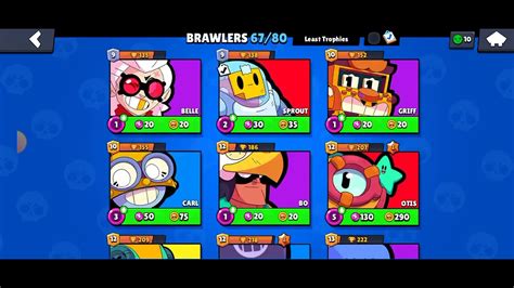 Playing Brawl Stars Solo Showdown Edgar Max Buzz YouTube