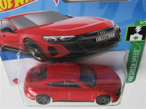 Hot Wheels Audi RS E Tron GT Red HW Green Speed 2022 Kaufen Auf Ricardo