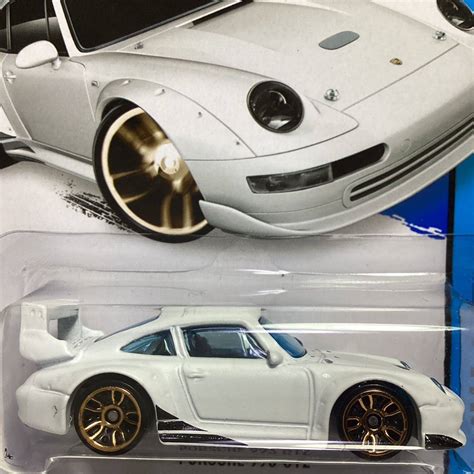 Yahoo オークション ホットウィール ポルシェ GT 白 Hot Wheel