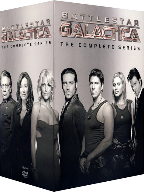 Battlestar Galactica Serie Completa Mx Películas Y Series De Tv