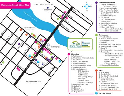 Grand Forks Nd City Map