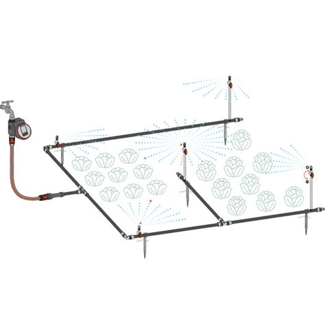 Kit D Initiation Pour Potagers Jusqu M Gardena