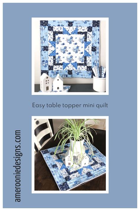 Find Out About This Versatile Mini Quilt Pattern That Can Be