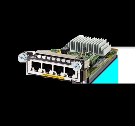 Aruba 3810M 4 HPE Smart Rate PoE+ Module | HPE Store US