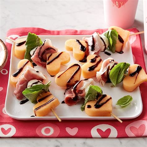 Prosciutto Melon Mozzarella Skewers Kroger