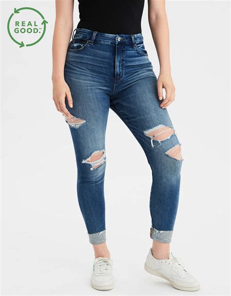 Ae Curvy Super High Waisted Jegging